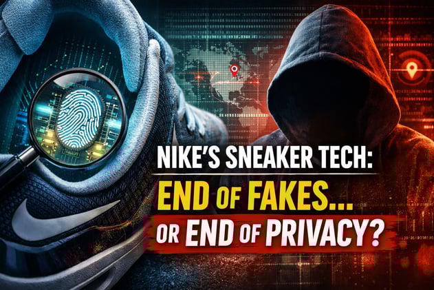 What If Your Sneakers Could Track You?