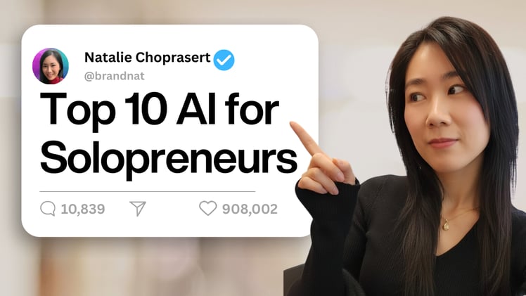 Top 10 AI Tools for Solopreneurs