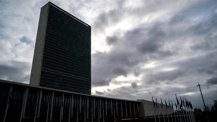 U.N. Warns of Cash Crisis as Bills Go Unpaid