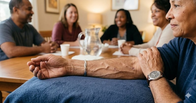 Cardiac Arrest After Fistulogram