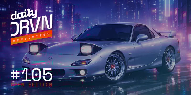 Daily DRVN #105 / Triangulating on the Future of Car Culture