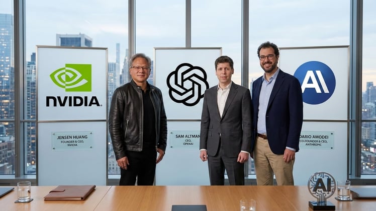 🎯 Nvidia Chooses Chips Over AI Equity