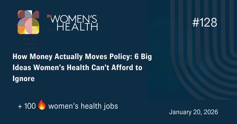🔥 Jobs in Women's Health January 20, 2026