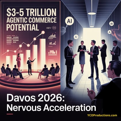 🎤Davos has AI on Stage, Trump in the Wings