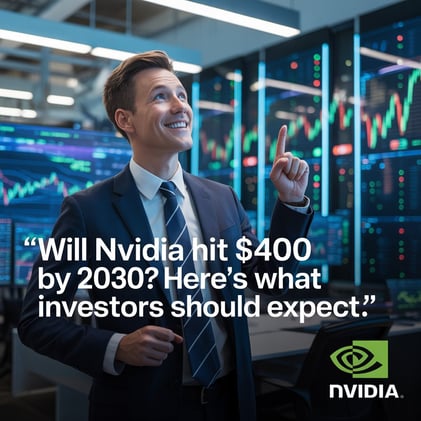 💥Will Nvidia Hit $400 by 2030? Here’s What Investors Should Expect