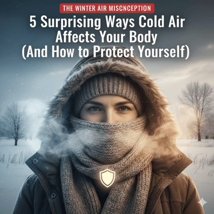 5 Surprising Ways Cold Air Affects Your Body (And How to Protect Yourself)