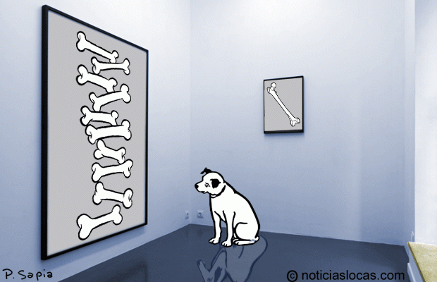 Inauguran una muestra de arte para perros