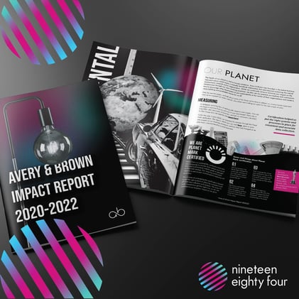 We’re back! And our first impact report has landed!