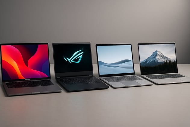The Best Laptops for Content Creators in 2025 - Under $3000 (±R55k)