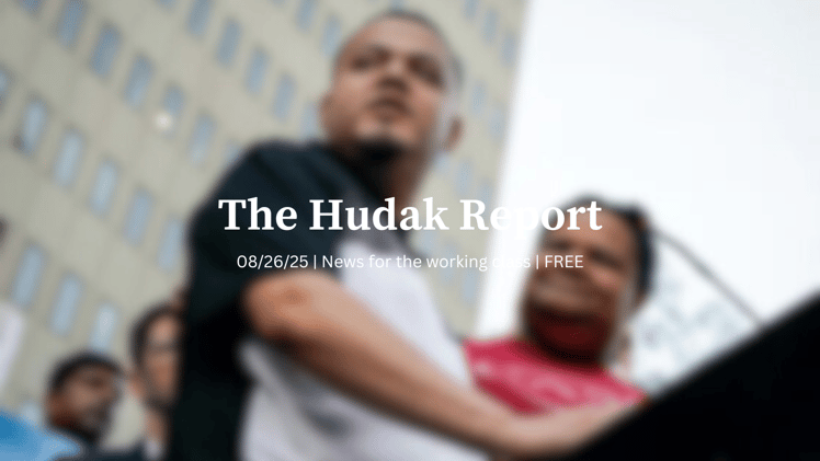 The Hudak Report 08/26/25
