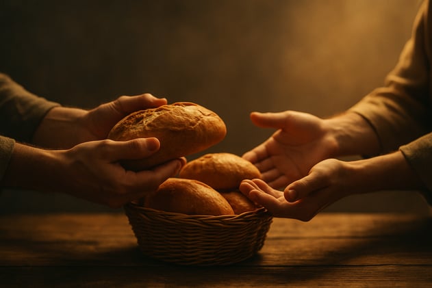 O que Deus te dá... não é para você