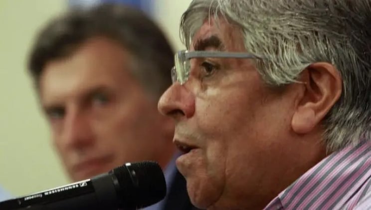 Moyano sobre Macri: “algunos pelitos (de gorila) debe tener”