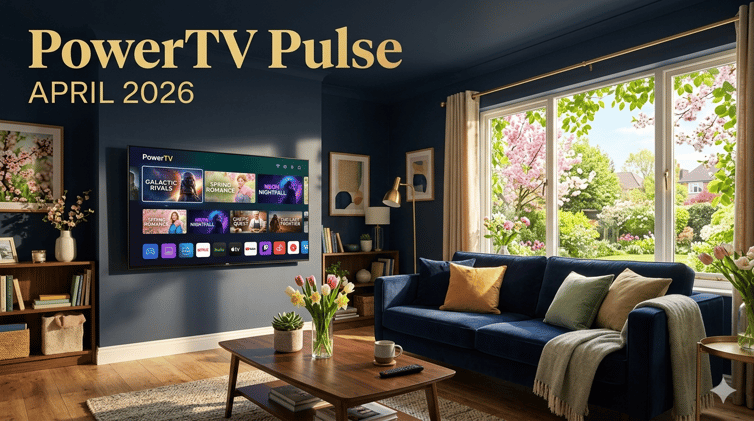 🎮 PowerTV Pulse – April 2026