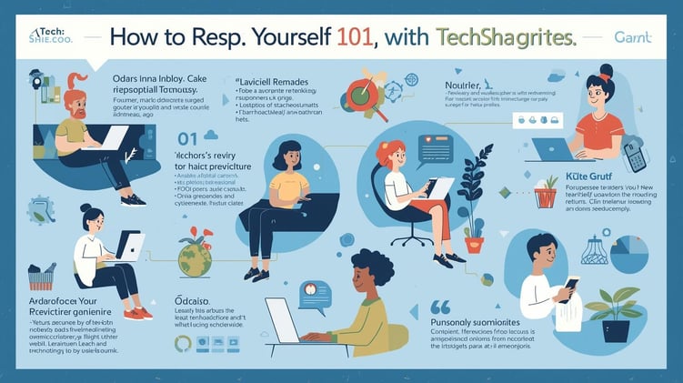 How to Respect Yourself Online 101 – with TechSheThink
