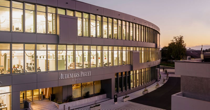 Audemars Piguet inaugure sa manufacture du futur
