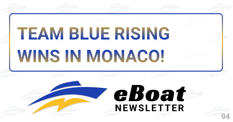 Team Blue Rising Wins in Monaco!