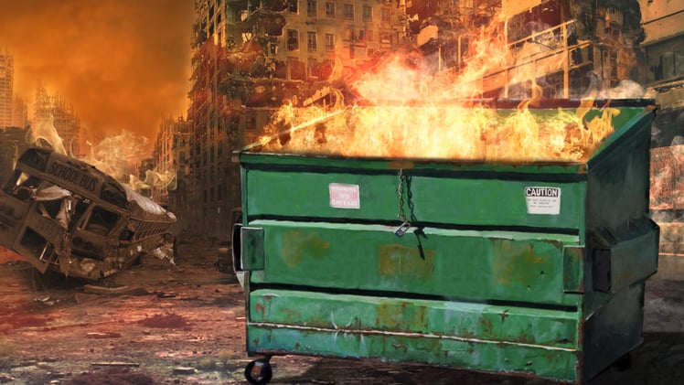 🔥 Clarkson’s Love Life? A “Dumpster Fire”
