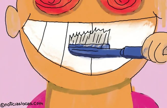 Crean el primer dentífrico con cafeína