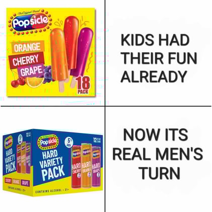 "Kid Beer" isn't a product roadmap