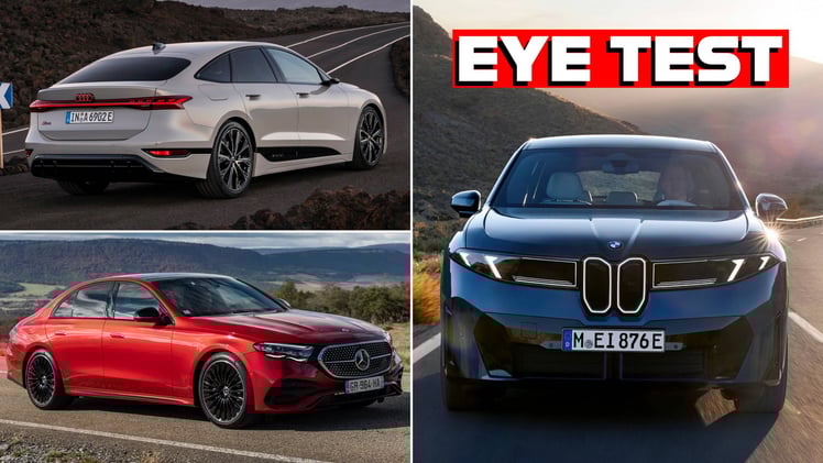 Mercedes vs. BMW vs. Audi