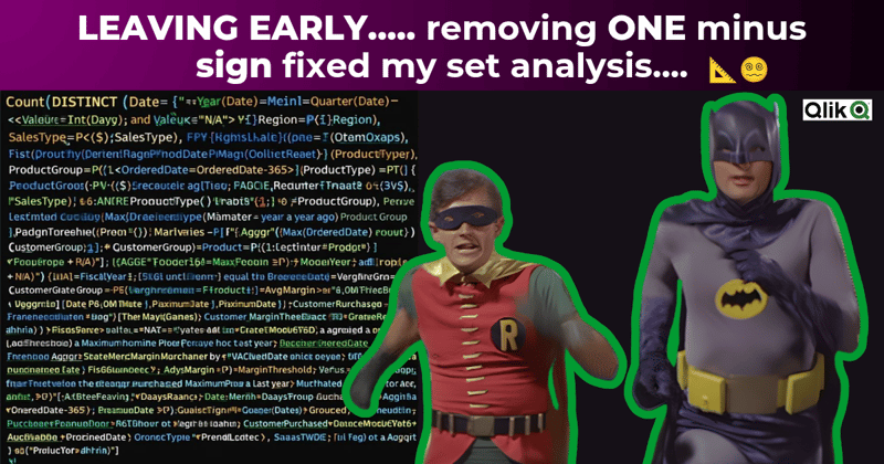 Why Deleting One Minus Sign Means You Deserve to Leave Work Early (and Brag About It)?