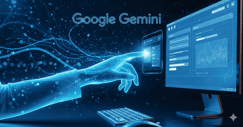 Gemini aprende a dominar o reino das telas e cliques