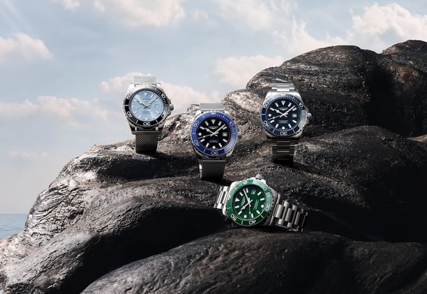 Longines Reworks The HydroConquest 300m Diver; Dennison Keeps Kicking Ass; A Diamond Aventurine Bell & Ross BR-05; Timex Refreshes Waterbury Ace; Breva Adds A Warmer Tone To Their Comeback Watch