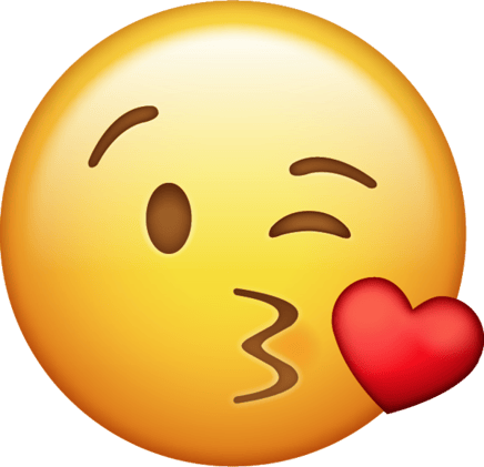 Literally kissing and telling