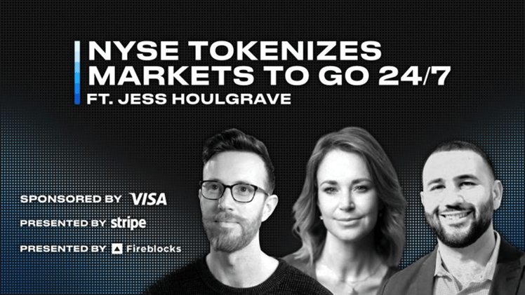 🎙️ Ep. 67. NYSE to Tokenize Stocks for 24/7 Trading