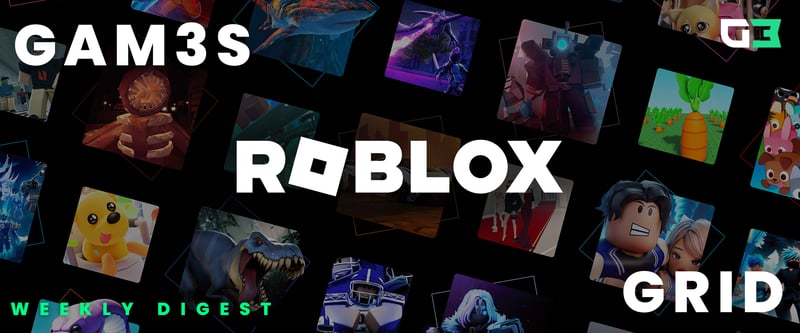 💸 Roblox Pays $1+ Billion to Creators | GAM3S Grid Weekly