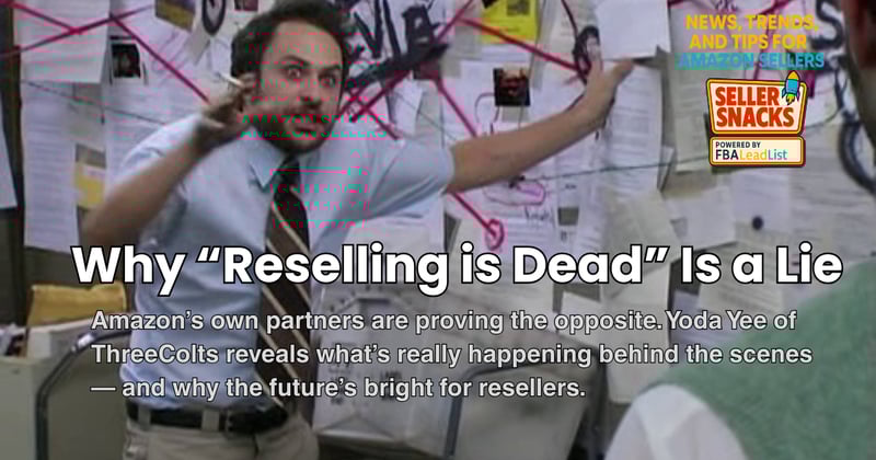 Why āReselling Is Deadā Is a Lie š§