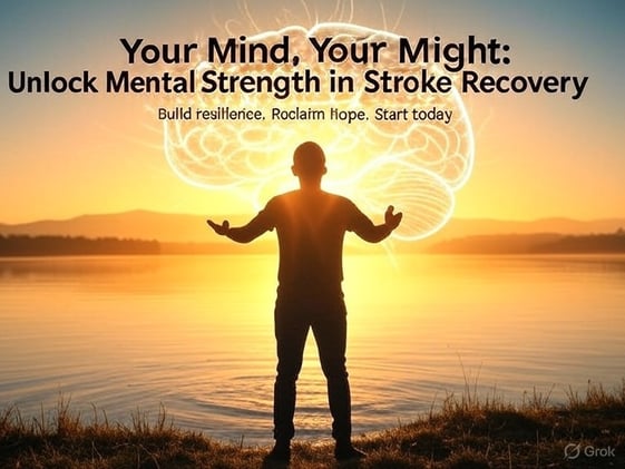 Issue #104: Mind Over Stroke - Build Strength for Your Comeback