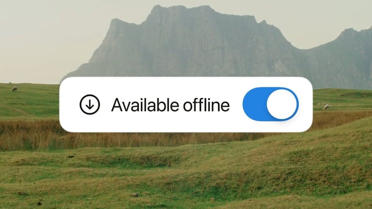 Your Fall Workflow, Powered by Notion Offline Mode