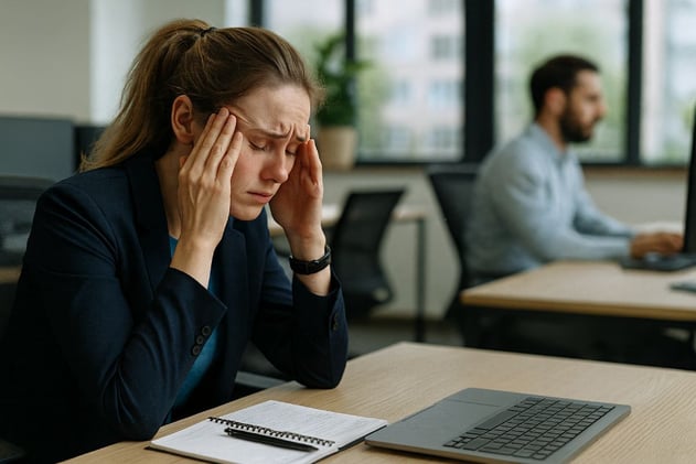 Estrés, ansiedad y pérdidas millonarias: por eso la salud mental debe ser una prioridad empresarial