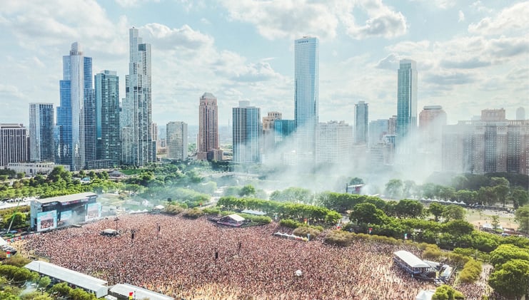 It's Lollapalooza Weekend, Chicago