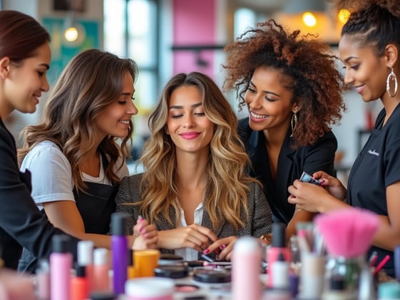 Build Your Beauty Network 🌟, Master Personal Branding & Client Connections