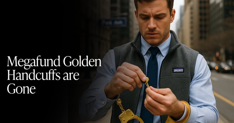 🍋 Megafund Golden Handcuffs are Gone
