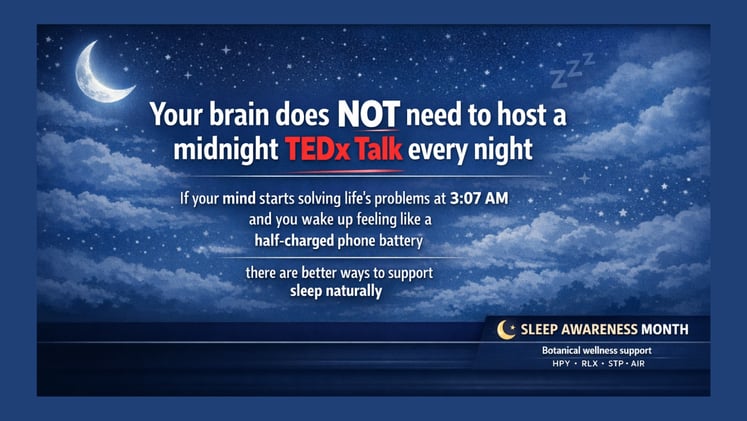 Your Brain Is Not Supposed to Host a TED Talk at 3:07 AM