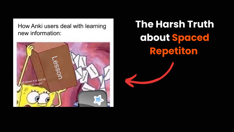The Harsh Truth about Spaced Repetition