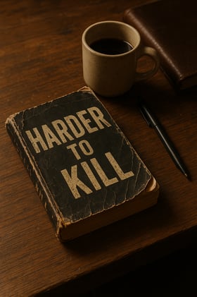 Built Not Bought: 7 Hard Lessons I Learned Writing a Book at 60 (That Have Nothing to Do With Writing)