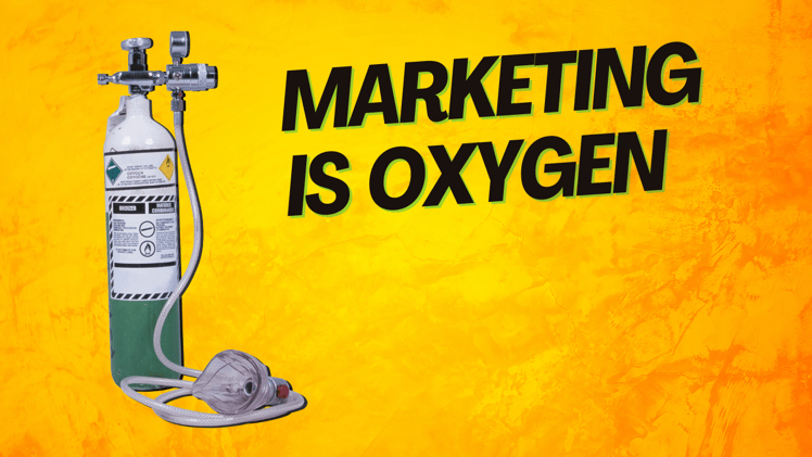 Sales and Marketing is NOT an Expense