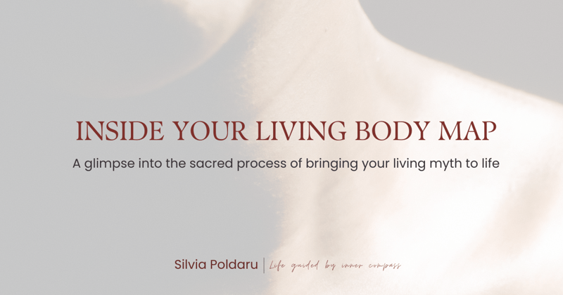 Inside Your Living Body Map