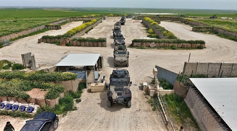 U.S. Leaves Syria After 12 Years, Israeli-Lebanon Fragile Truce