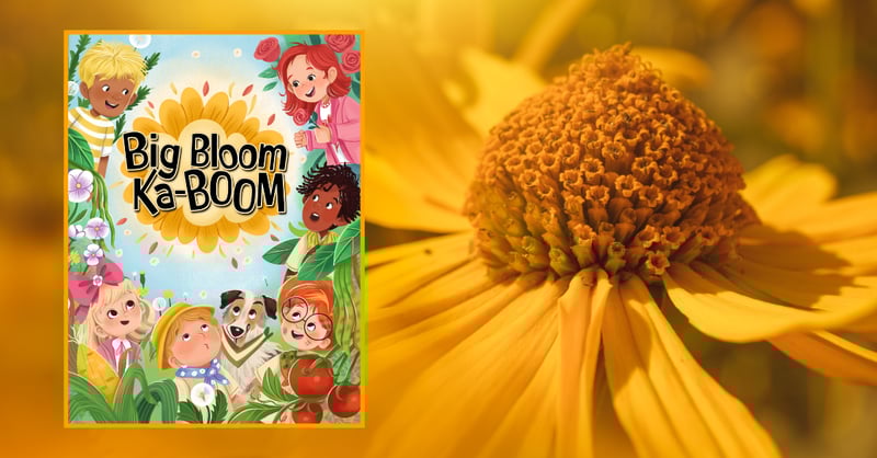 Something Just Went Ka-BOOM! in the Garden...