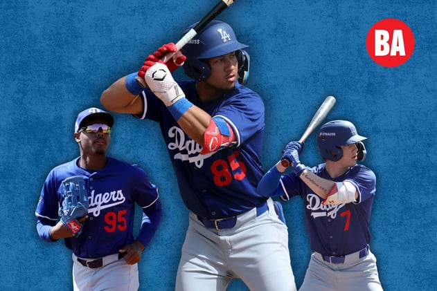 Dodgers Top 10 Prospects For 2026