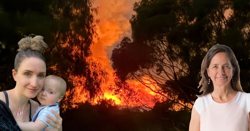 Smoke, heat and smog: Living with climate anxiety in Melbourne’s bushfire belt