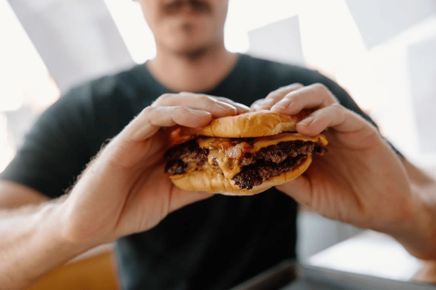 BRGR BRGR flips burgers and calls bingo—for men’s health