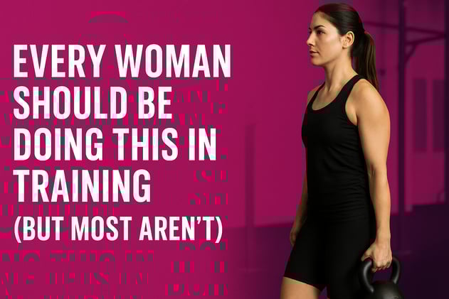 Everyone Woman Should Be Doing This In Training