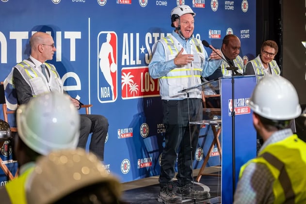 The Daily Brief: 2026 NBA All-Star Game Festivities, FireAid Distributes Grants, and more.