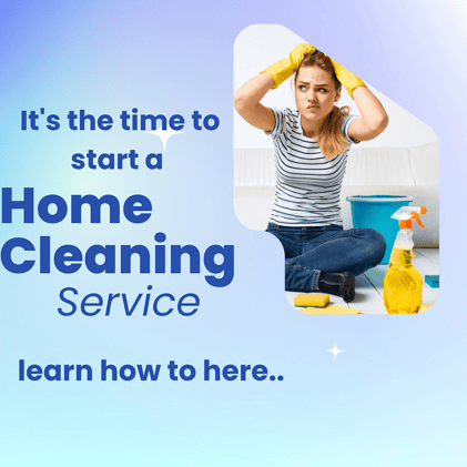 House Cleaning Business That Makes Over $2000 Every Week!